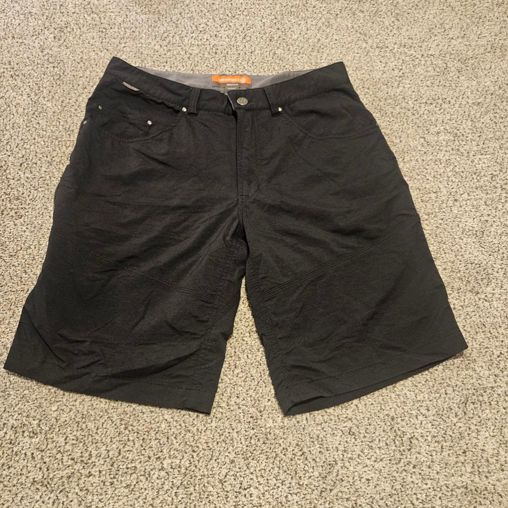 Men's Merrell Shorts Black Size 32
